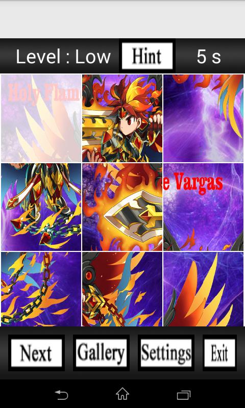 Brave Frontier Photo Puzzle