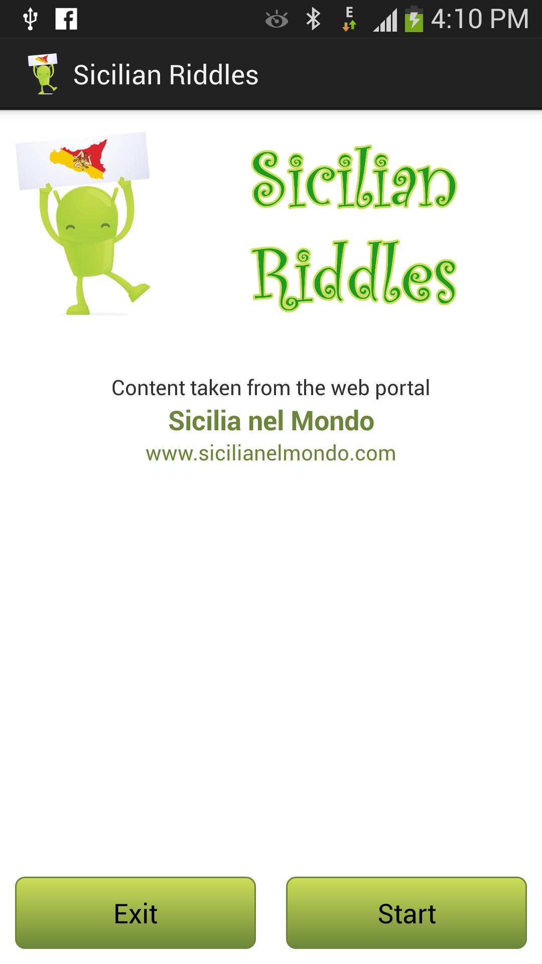 Sicilian Riddles