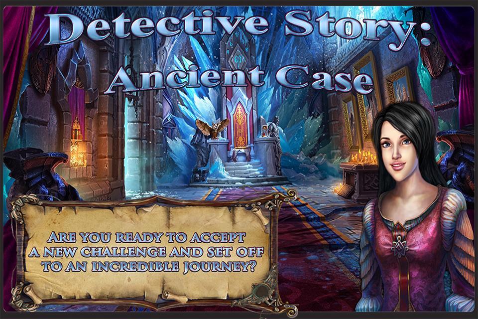 Hidden Object: Detective Story