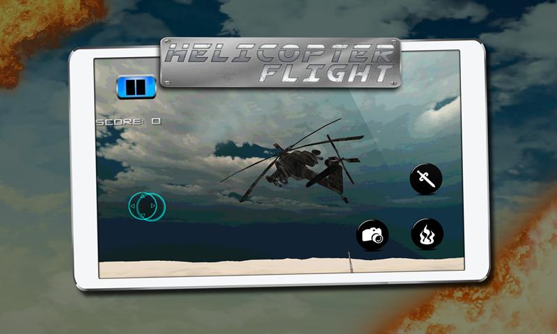 Helicopter Flight Simulator 3D