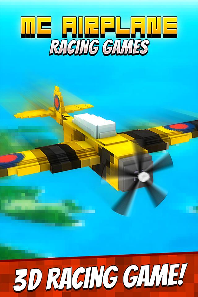 MC Airplane Racing Games