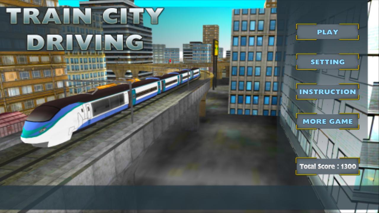 Train City Driving