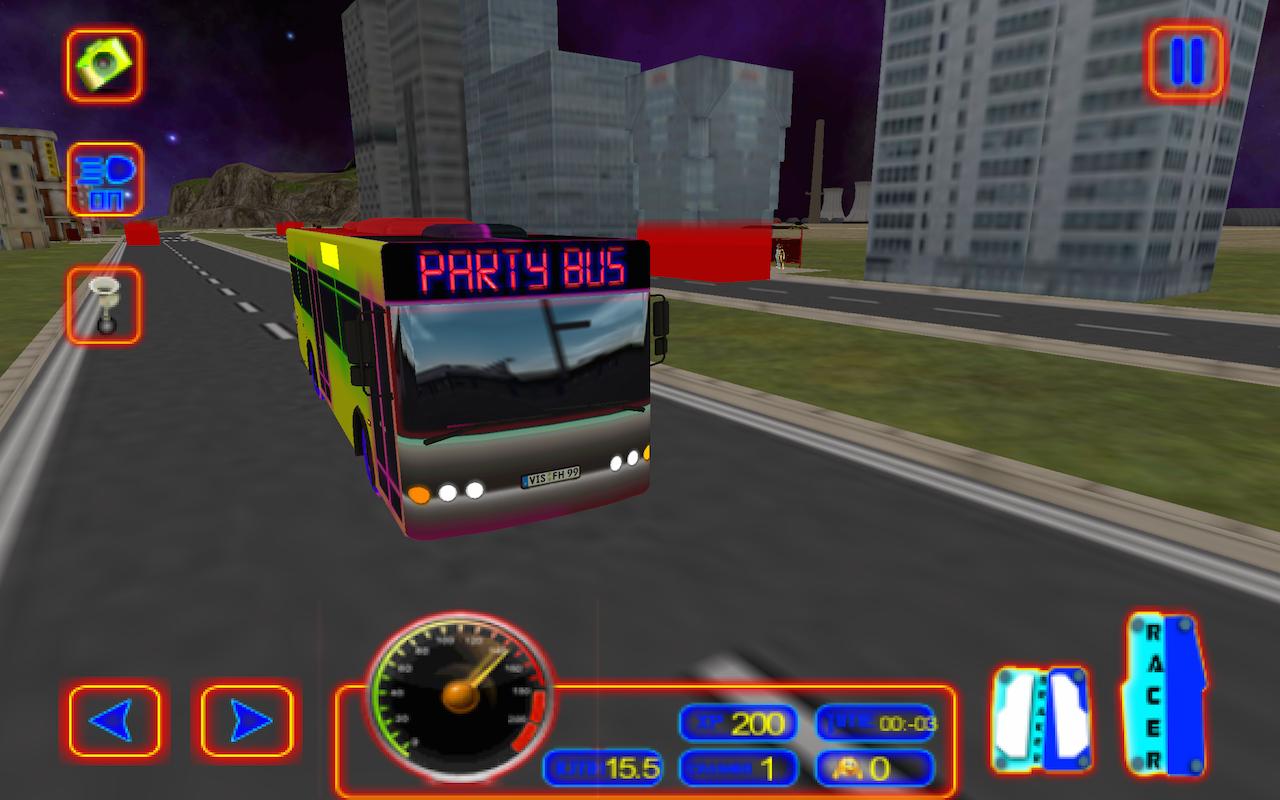 Party Bus Driver 3D