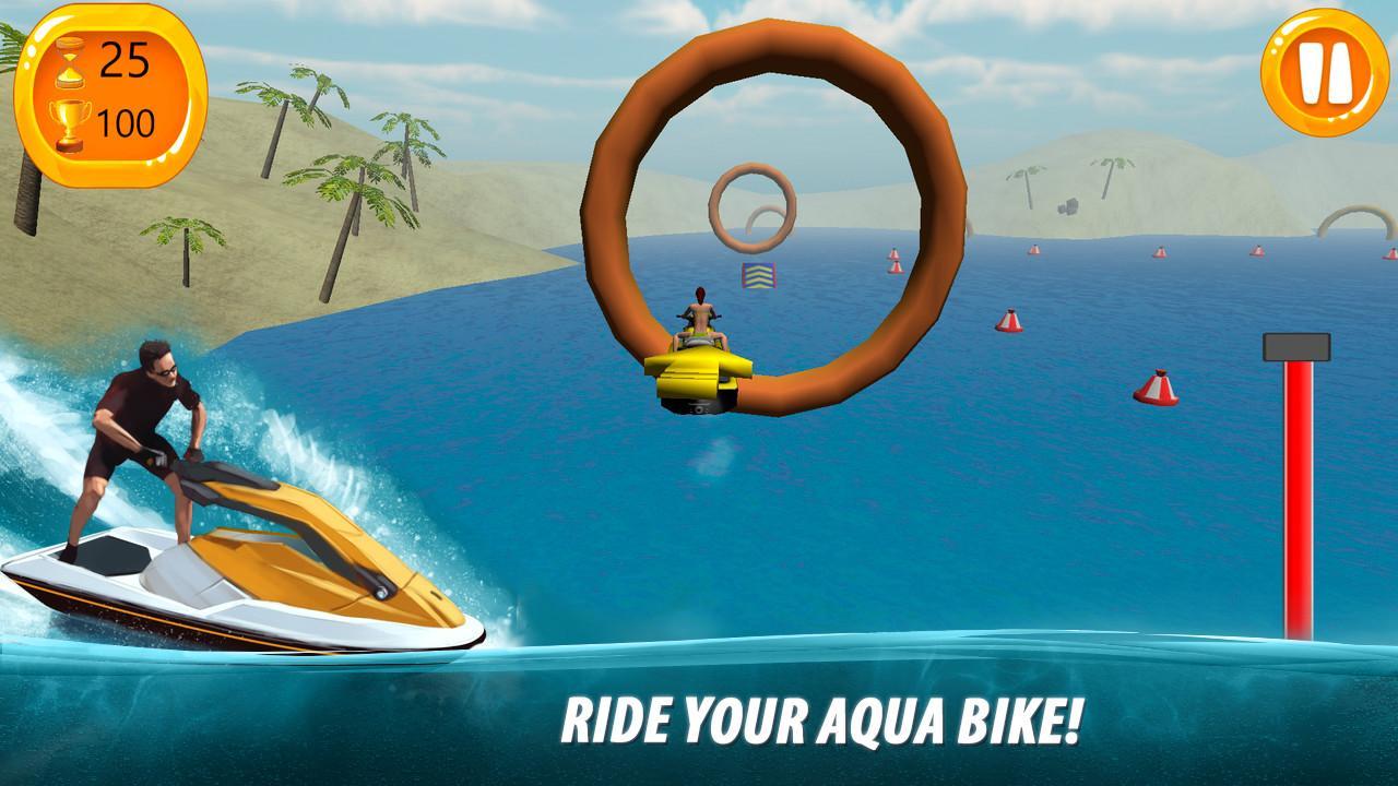 Aqua Bike Simulator 3D