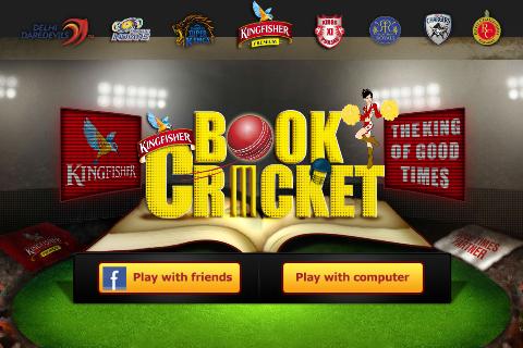 Kingfisher Book Cricket