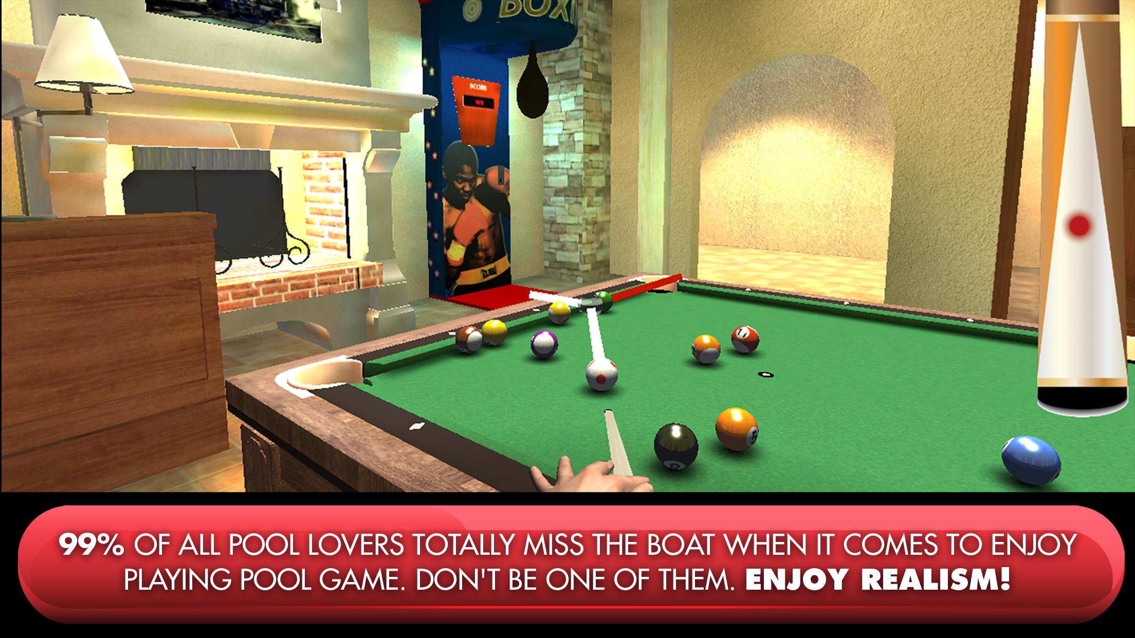 Eight Ball Real POOL SIMULATOR