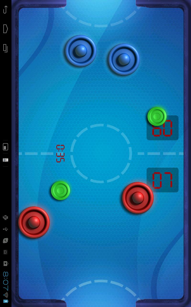 Air Hockey Loco Free