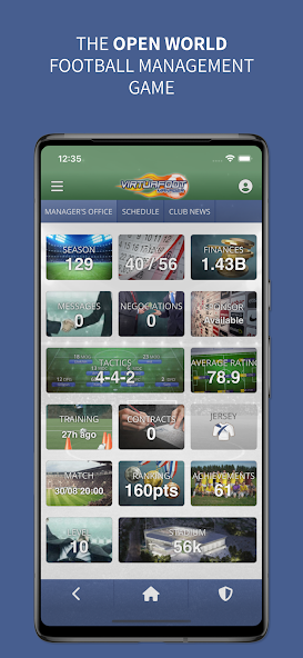 Virtuafoot Football Manager
