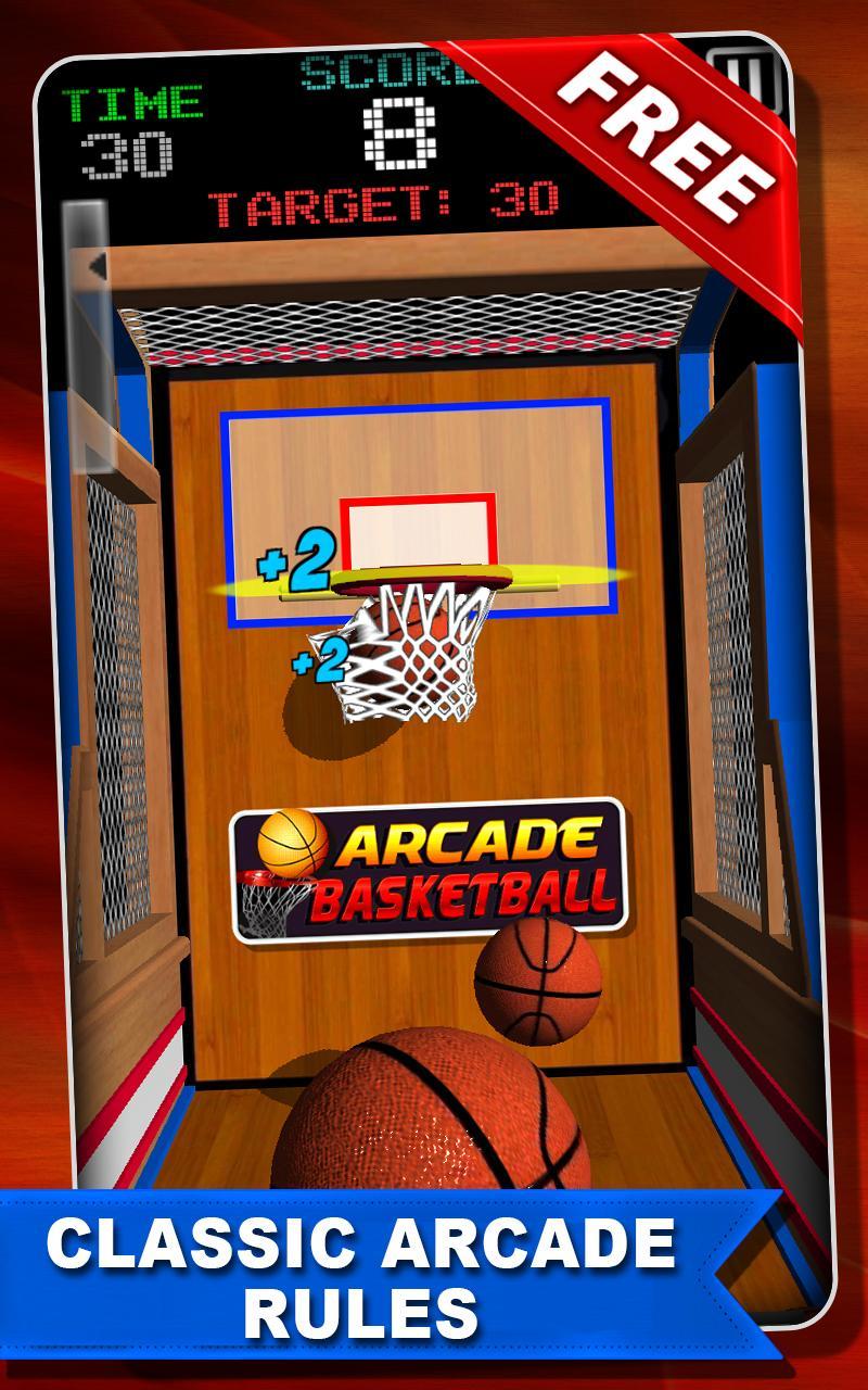 Arcade Basketball