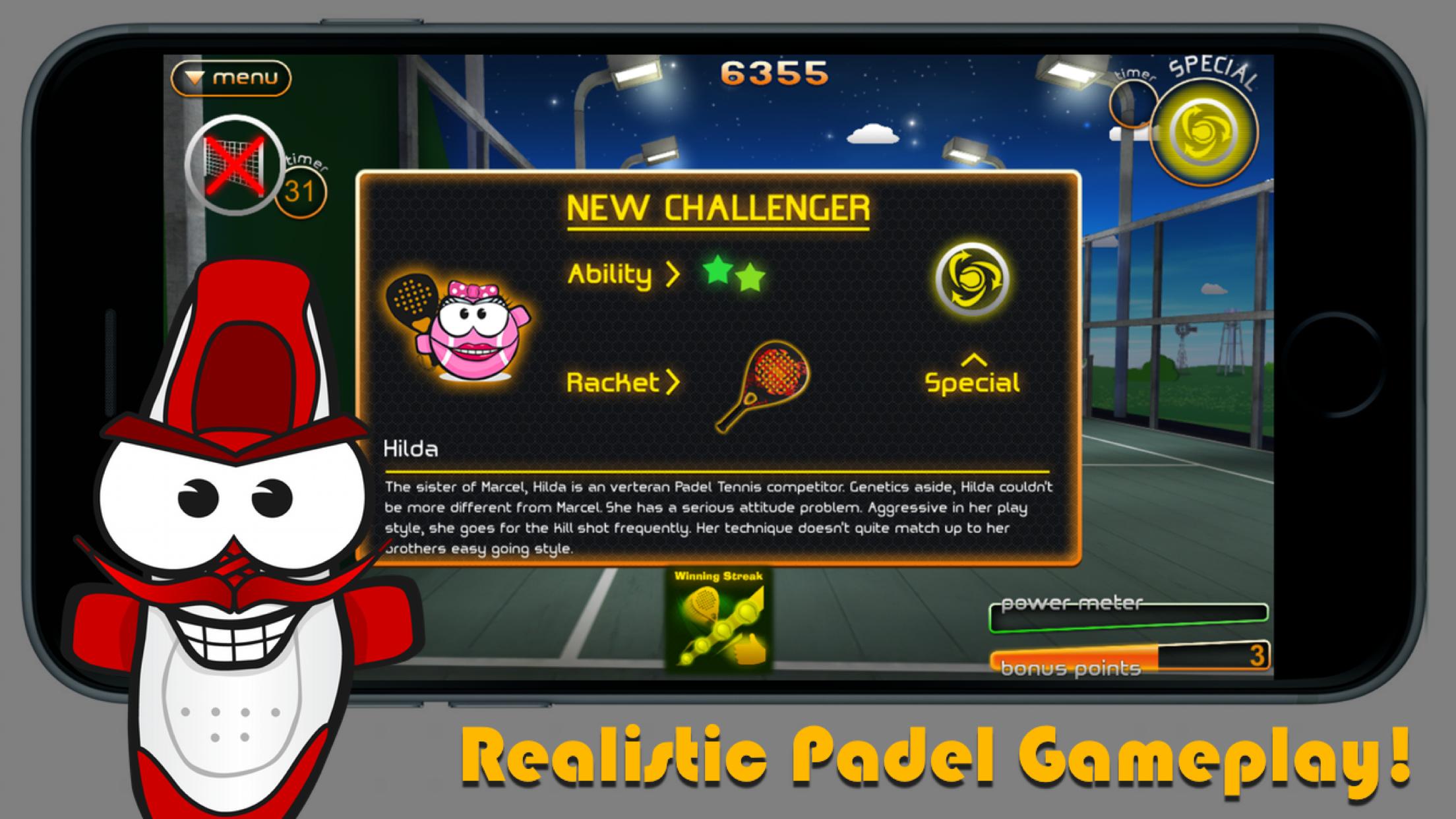 Padel Tennis Pro