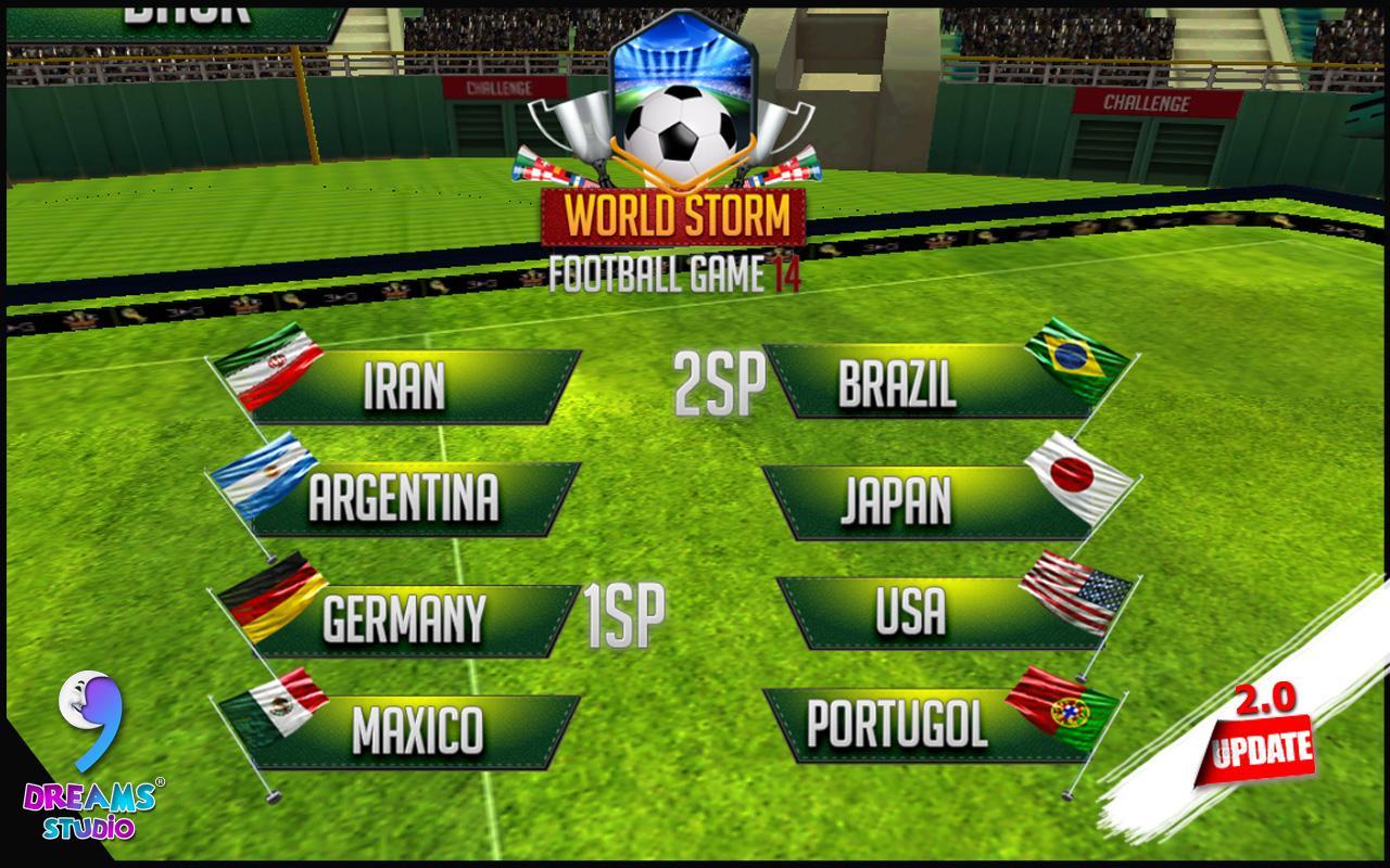 World Storm Football Game V2