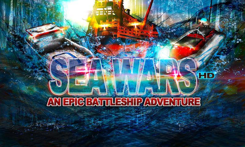 SEA WARS Epic Battleship Game