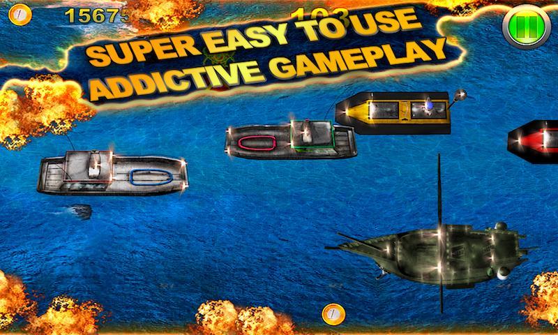 SEA WARS Epic Battleship Game