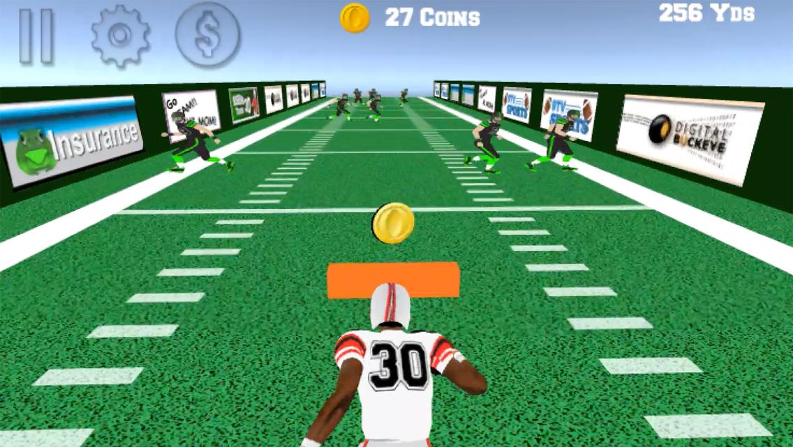 Rushing Yards 3D