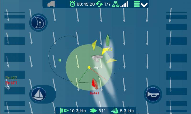 e-regatta online sailing game