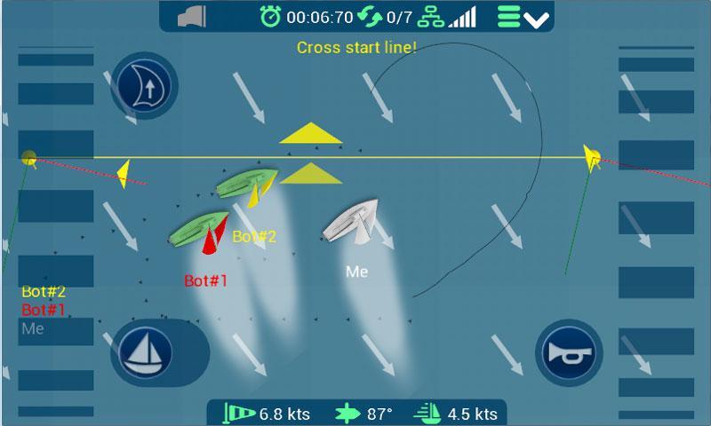 e-regatta online sailing game