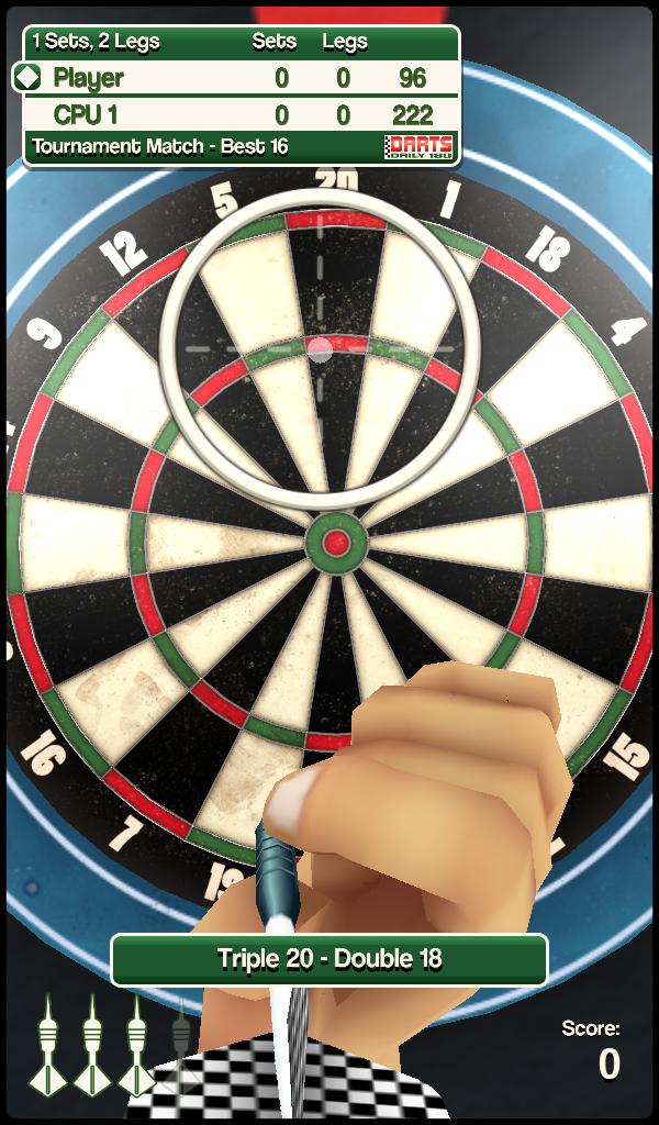 Darts Daily 180