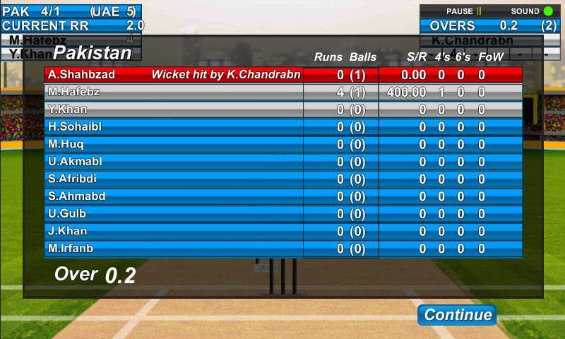 Cricket Hero Challenge 3D 2016