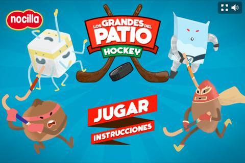 Hockey Los grandes del patio