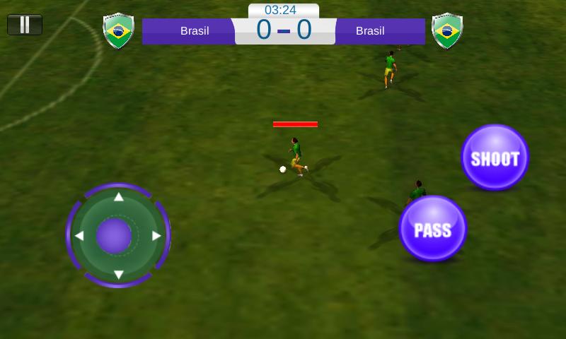 Real Play Football 2015 Soccer