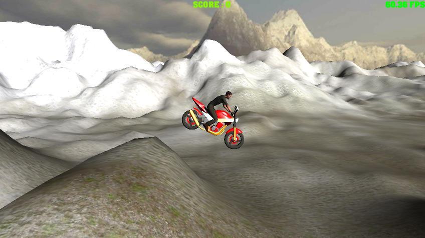 Motocross Mania 3D