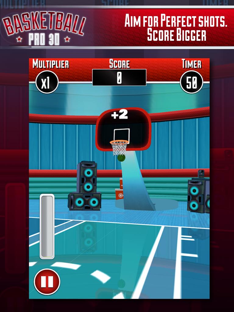 Basketball Pro 3D