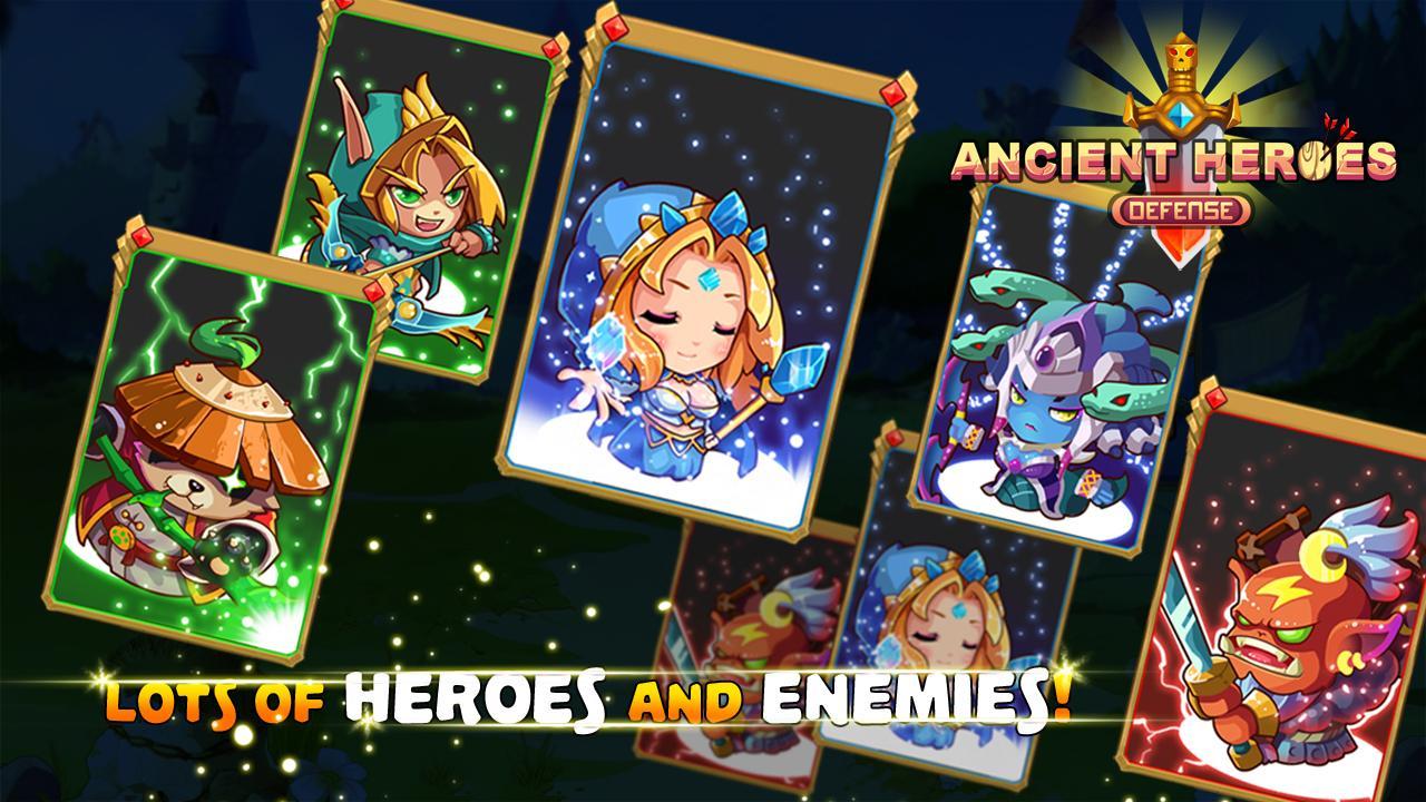 Ancient Heroes Defense