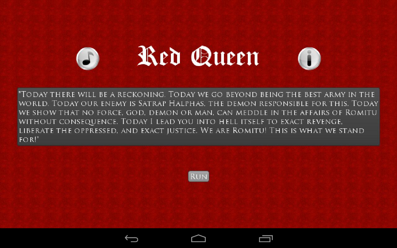 Red Queen