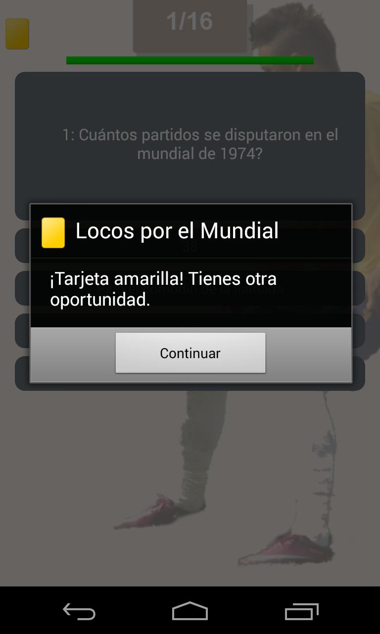 Locos por el Mundial Quiz