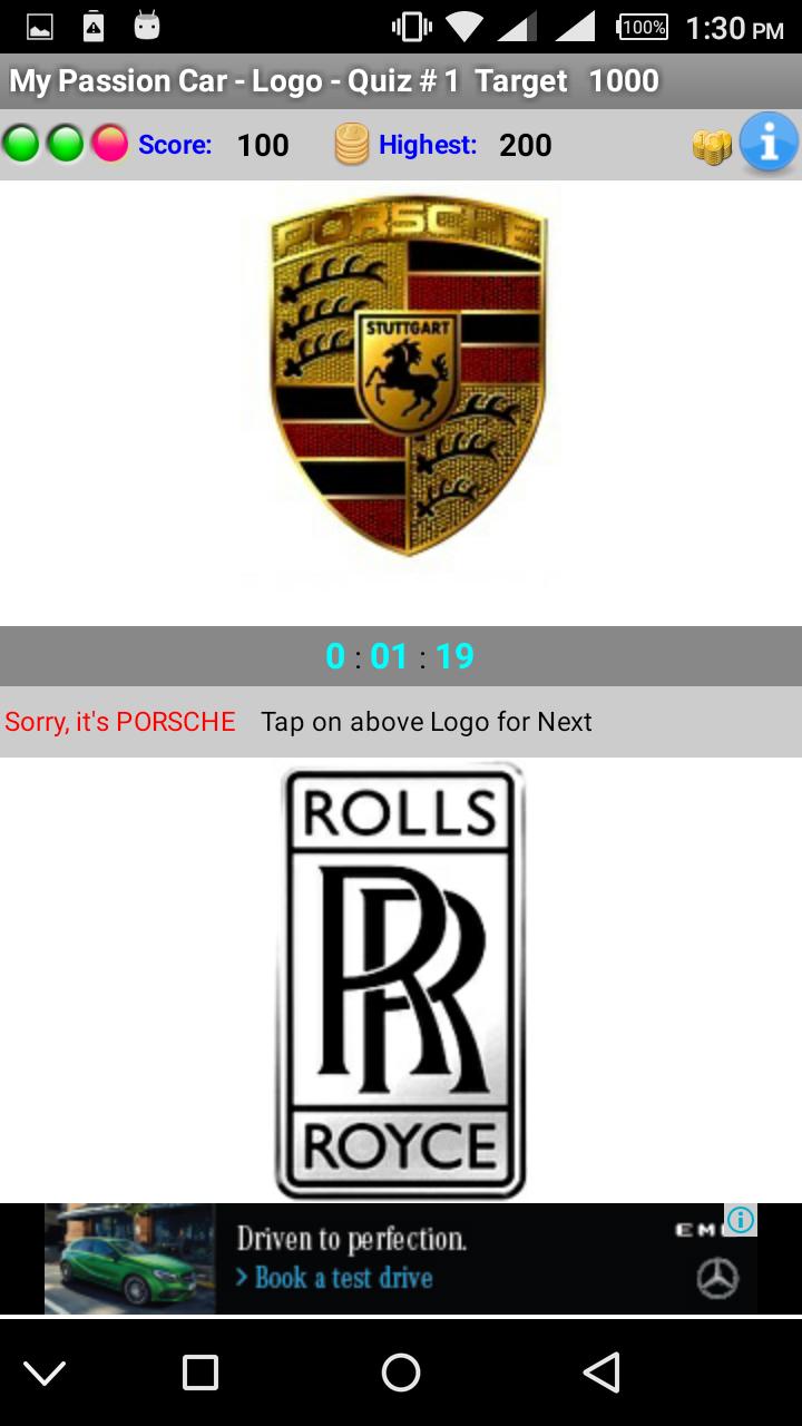 Car Logo Quiz