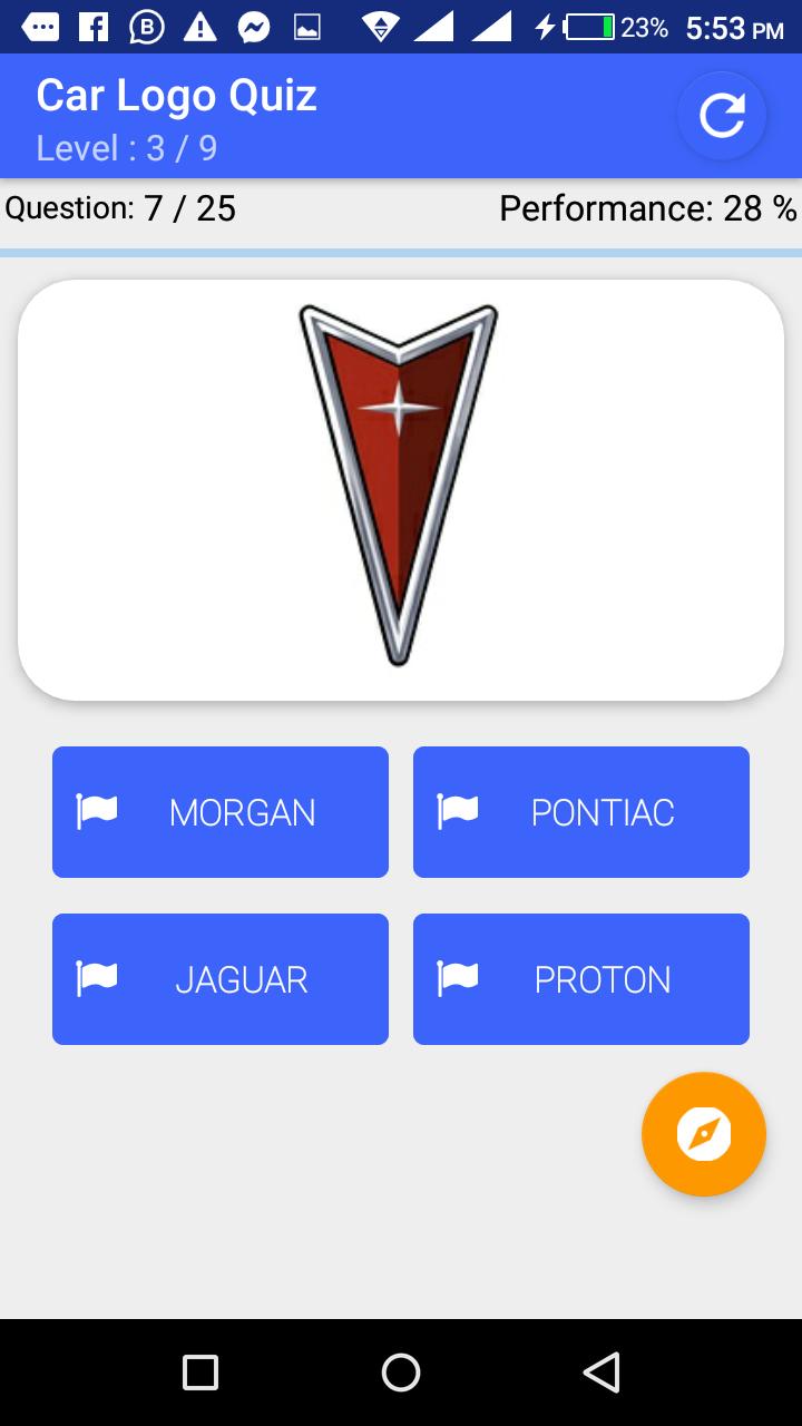 Car Logo Quiz