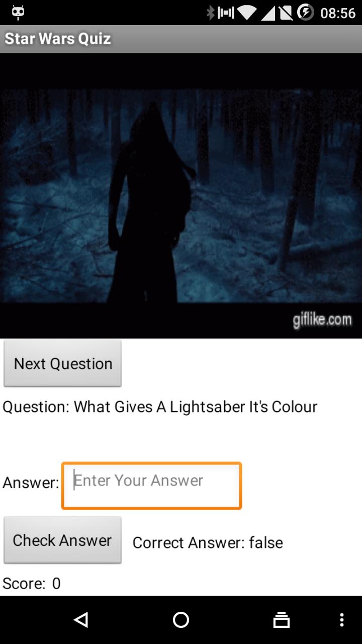 Star Wars Quiz