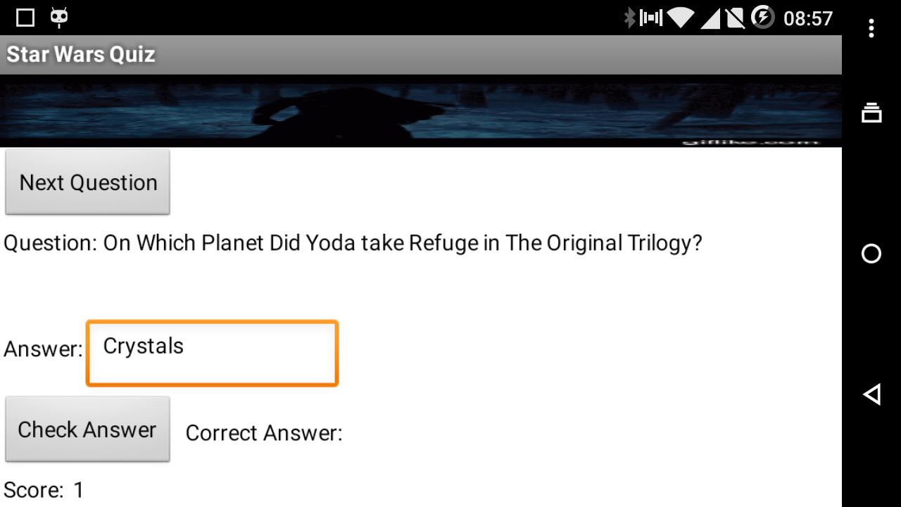 Star Wars Quiz