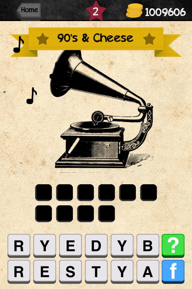 Song Reverse Quiz