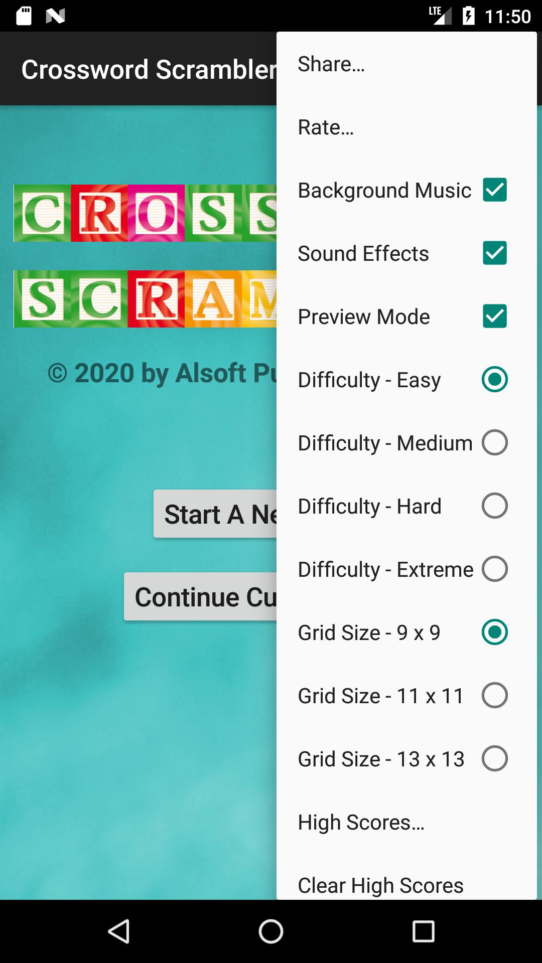 Crossword Scrambler