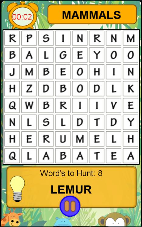 Word Crush Puzzle