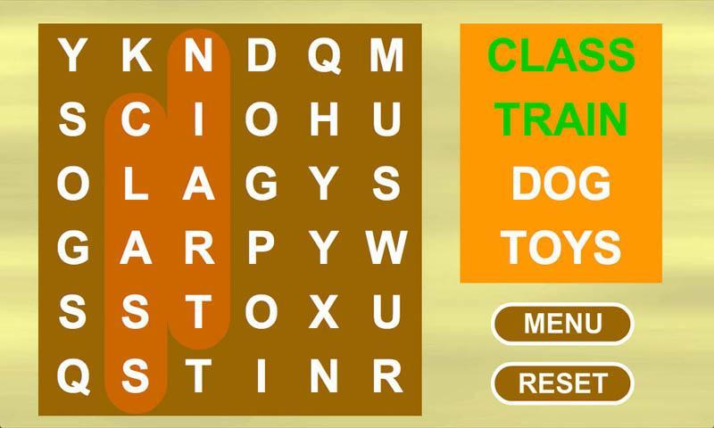 Kids Word Finder Free