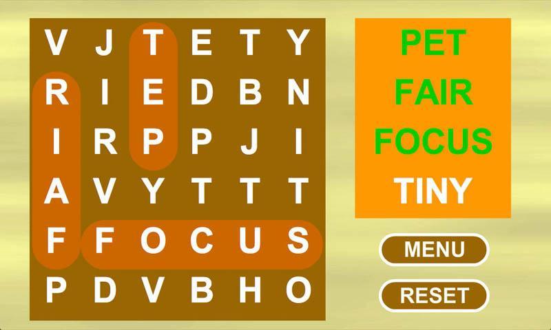 Kids Word Finder Free