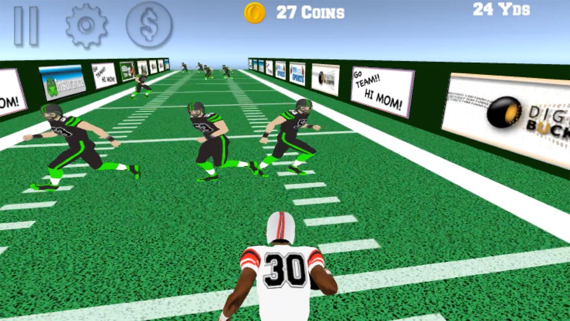 Rushing Yards 3D