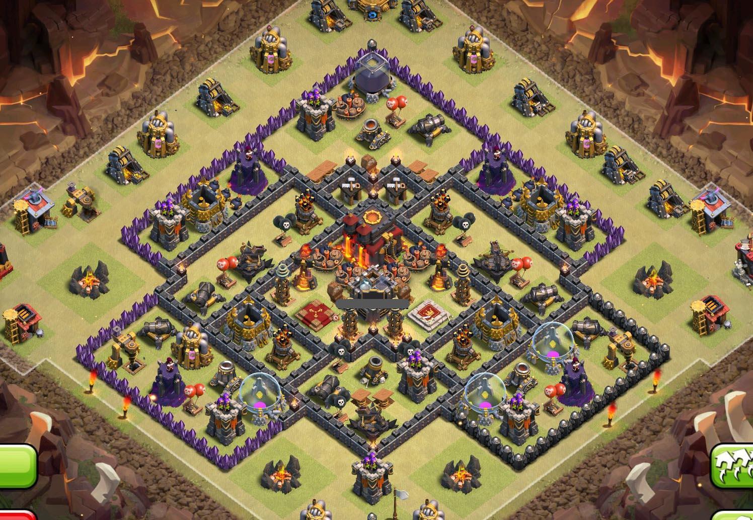 Strategy COC War Base