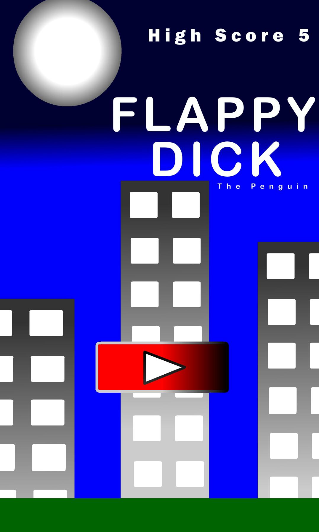 Flappy Dick The Penguin