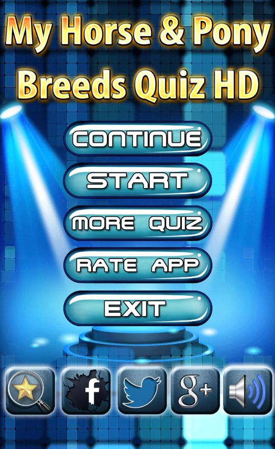 My Horse & Pony Breeds Quiz HD