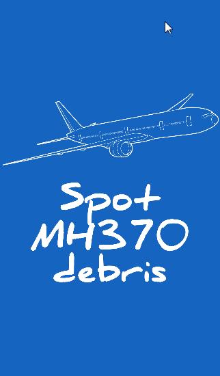 Spot MH370 debris