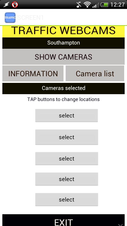 Traffic Cams - Southampton