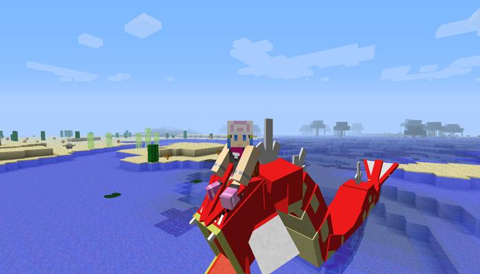 Poke Pixelmon MOD MCPE