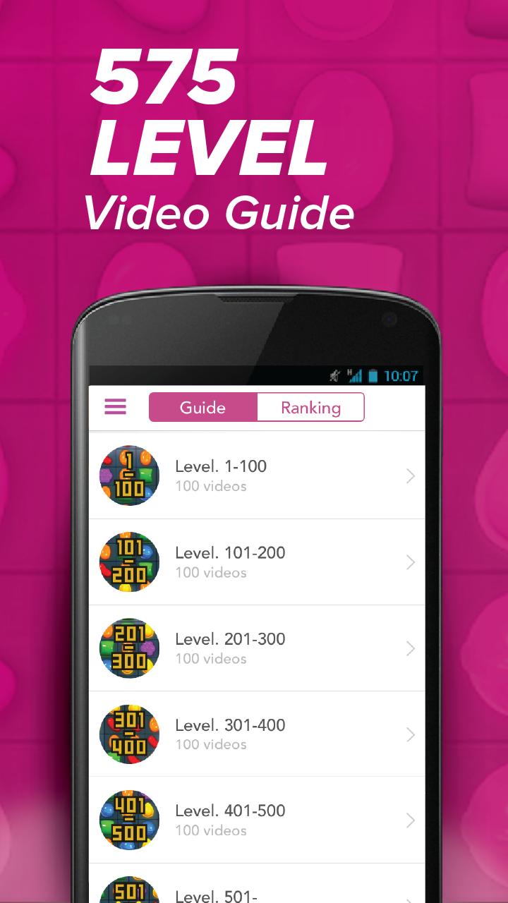 Guide for Candy Crush Saga