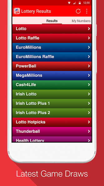 Lottery Results