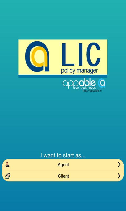 LIC Policy Manager - appable