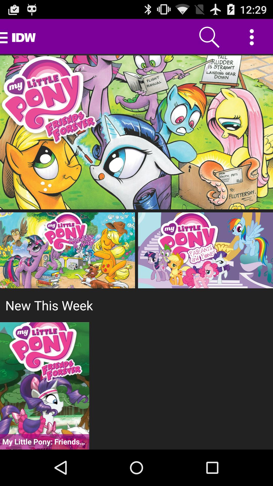 My Little Pony Comics