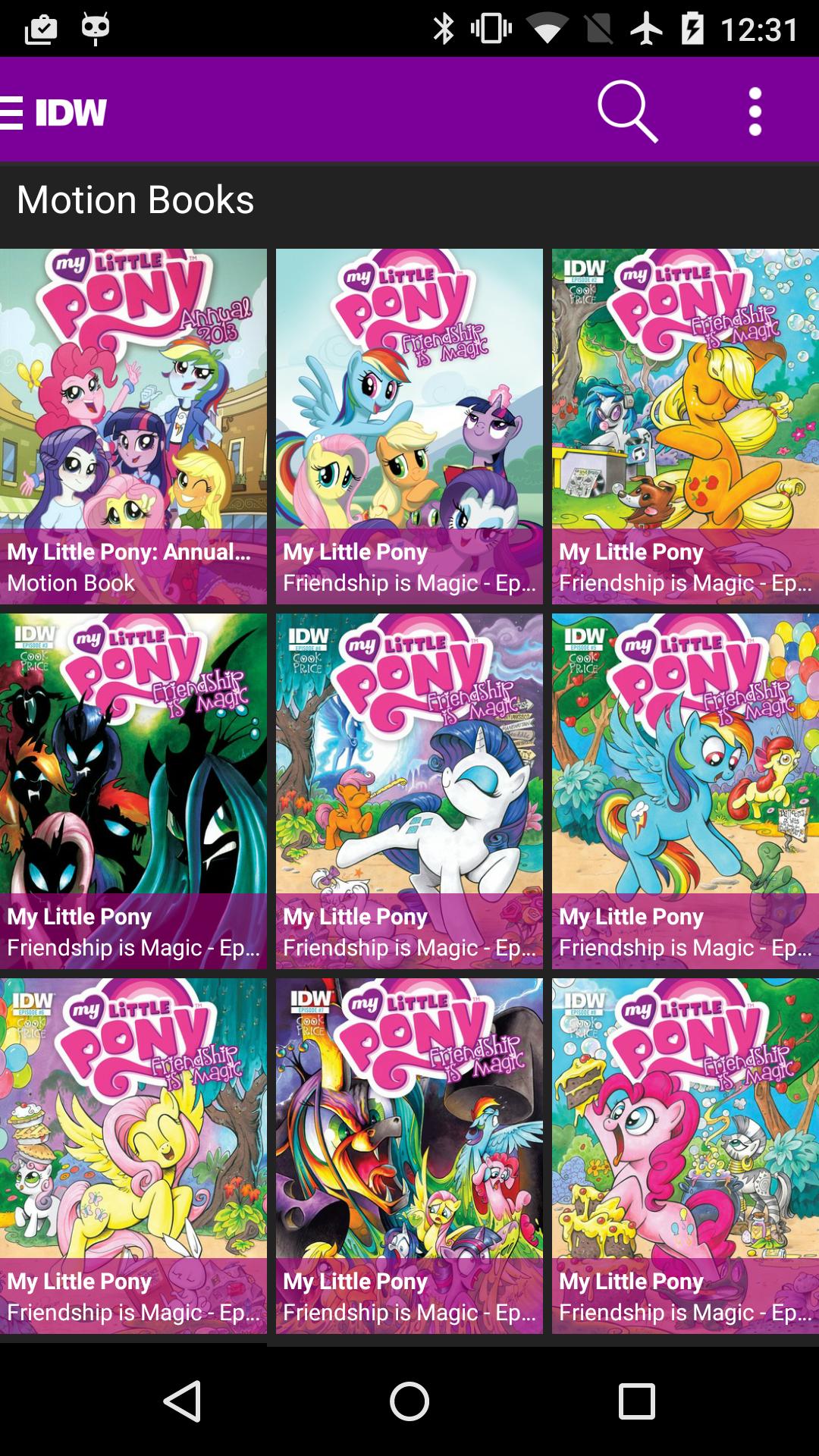 My Little Pony Comics